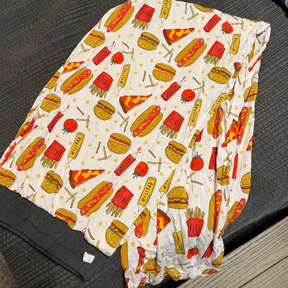 Men's XL little sleepies fast foodie